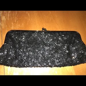 Sequin Clutch